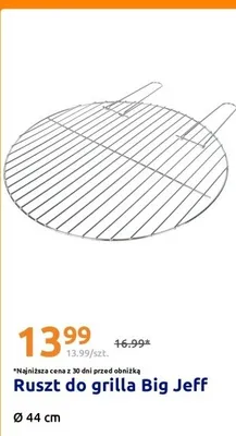 Ruszt do grilla 44 cm promocja w Action