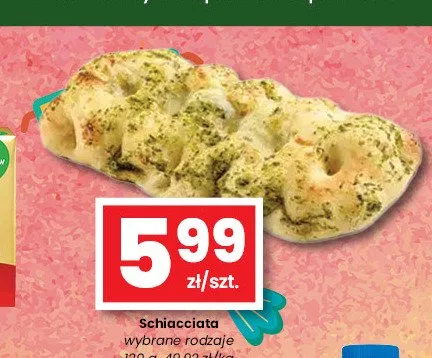 Schiacciata promocja w emma MARKET
