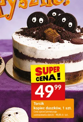 Torcik kopiec duszków Białecki promocja w Twój Market