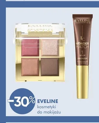 Bronzer Eveline Wonder Match promocja w Super-Pharm