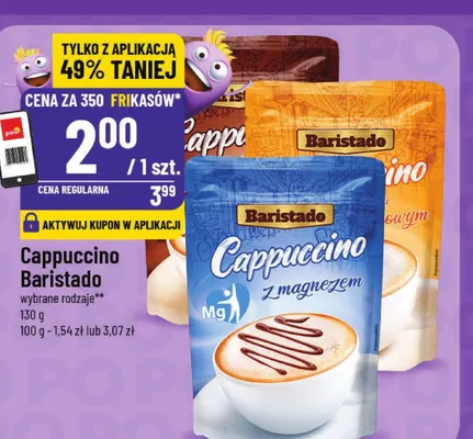 Cappuccino wybrane rodzaje promocja w POLOmarket