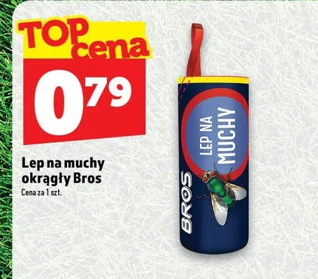 Lep na muchy okrągły Bros promocja w TOPAZ