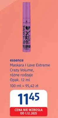 Maskara I Love Extreme Crazy Volume, różne rodzaje promocja w Drogerie DM