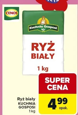 Ryż biały długoziarnisty promocja w Carrefour Market