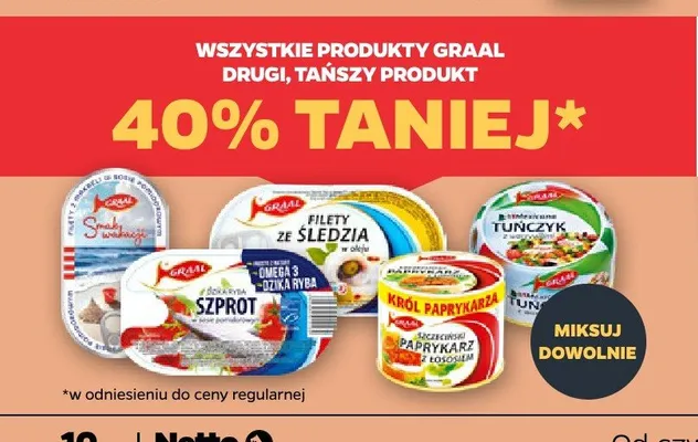 Produkty Graal promocja w Netto