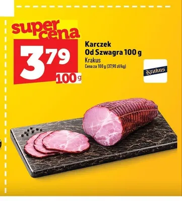 Karczek Od Szwagra Krakus promocja w TOPAZ