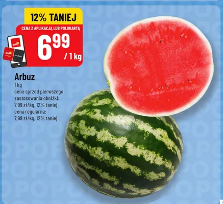 Arbuz promocja w POLOmarket