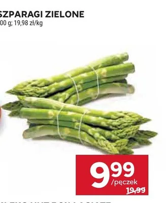 Szparagi zielone promocja w Stokrotka