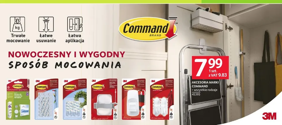 Akcesoria marki Command promocja w Selgros