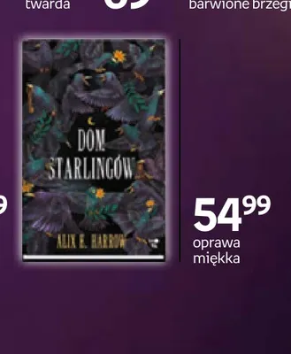 Książka Dom Starlingów Alix E. Harrow promocja w Empik