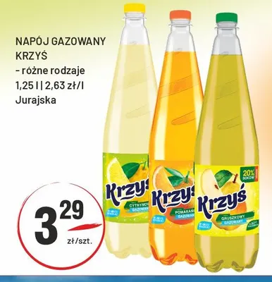Napój gazowany Krzyś pomarańczowy promocja w Sedal