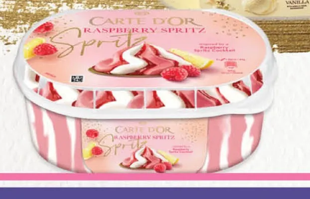 Lody Carte d'Or Raspberry Spritz promocja w POLOmarket