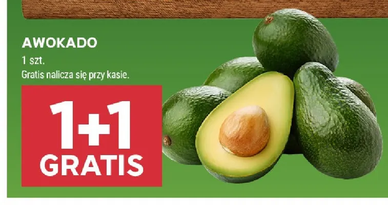 Awokado promocja w Stokrotka