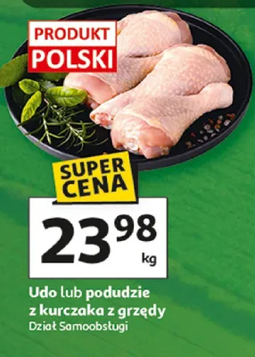 Udo lub podudzie z kurczaka z grzędy promocja w Auchan