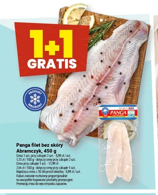Panga filet bez skóry Abramczyk promocja w Twój Market