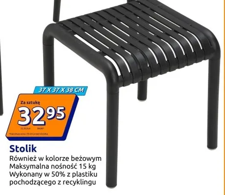 Stolik promocja w Action