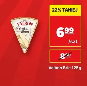 Ser Valbon Brie promocja w API Market