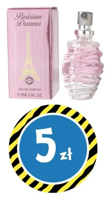 Woda perfumowana Calvin klein promocja w Tedi