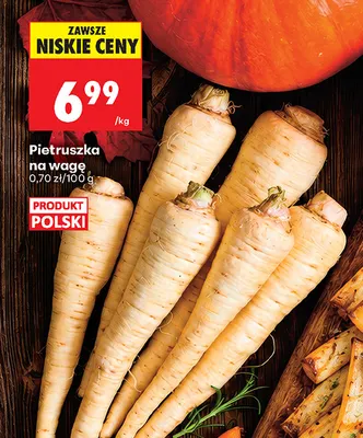 Pietruszka promocja w Biedronka