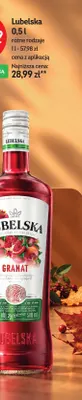 Likier Lubelska Granat promocja w Żabka