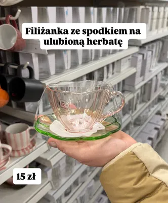 Filiżanka ze spodkiem promocja w Pepco