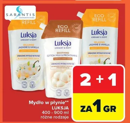 Mydło w płynie promocja w Carrefour