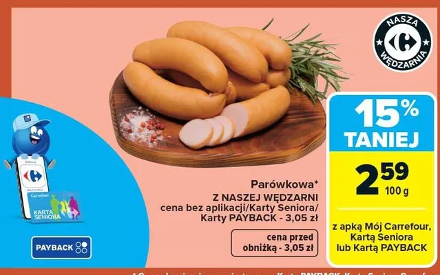Parówkowa promocja w Carrefour Market