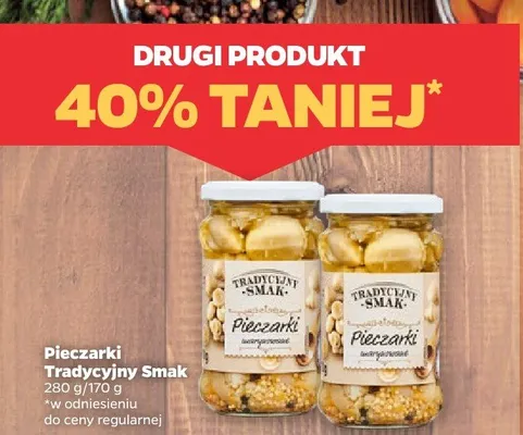 Pieczarki promocja w Netto