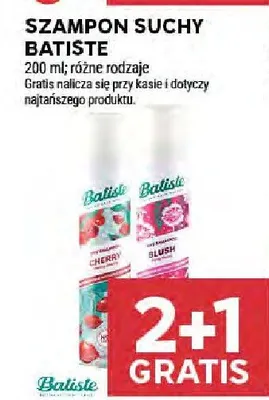 Szampon suchy Batiste Cherry promocja w Stokrotka