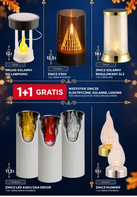 Znicz LED ASSU/2AA Dekor promocja w Stokrotka