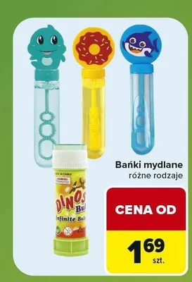Bańki mydlane promocja w Carrefour