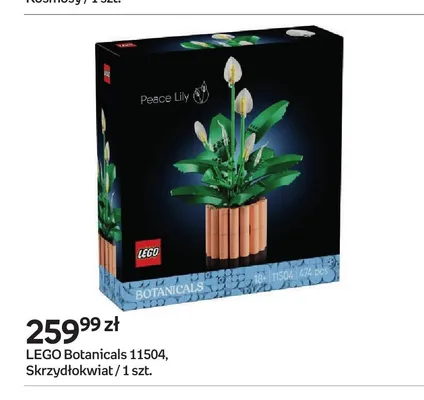 Klocki LEGO Botanicals 11504 Skrzydłokwiat promocja w Empik