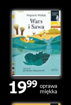 Książka Wars i Sawa Czytam sobie promocja w Empik