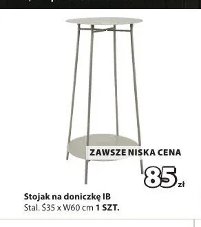 Stojak na doniczkę IB promocja w Jysk