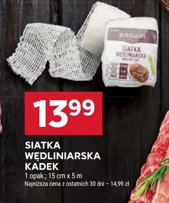 Siatka wędliniarska promocja w Stokrotka