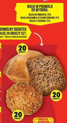 Bułka wyśmienita promocja w Biedronka