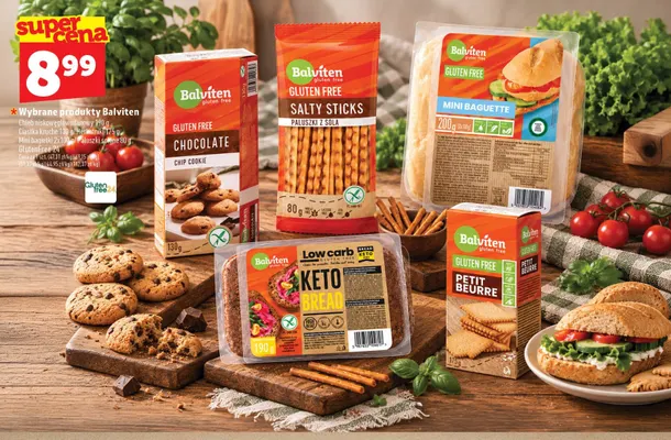 Ciastka kruche Balviten promocja w TOPAZ