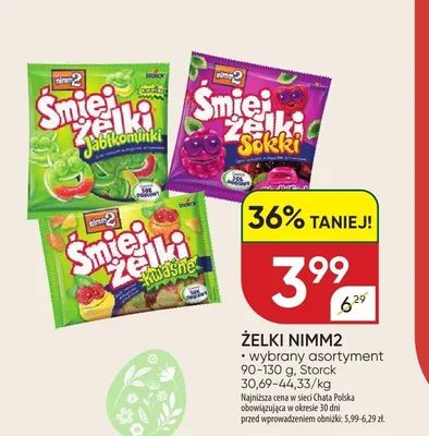 Żelki Nimm2 promocja w Chata Polska