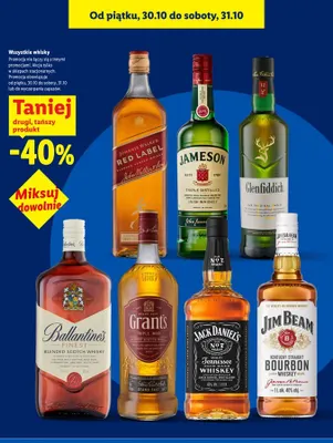Whiskey Jack Daniel's Old No. 7 promocja w Lidl