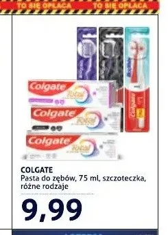 Pasta do zębów Colgate promocja w Blue Stop
