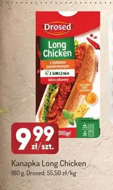 Kanapka Long Chicken Drosed promocja w Avita