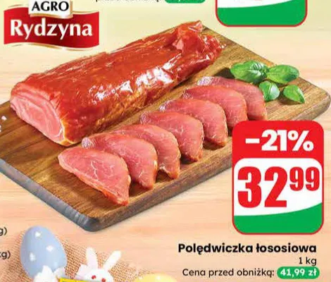 Polędwiczka łososiowa promocja w Dino