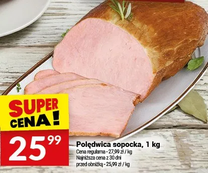 Polędwica sopocka promocja w Twój Market
