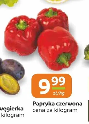 Papryka czerwona promocja w Społem Częstochowa
