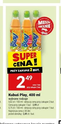 Napój Kubuś Play promocja w Twój Market