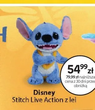 Disney Stitch Live Action z lei promocja w Empik