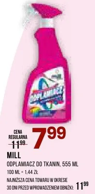 Odplamiacz do tkanin promocja w Drogerie Natura