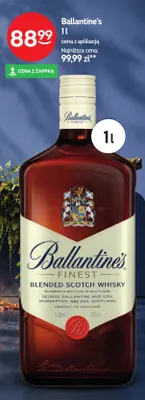 Whisky Ballantine's promocja w Żabka
