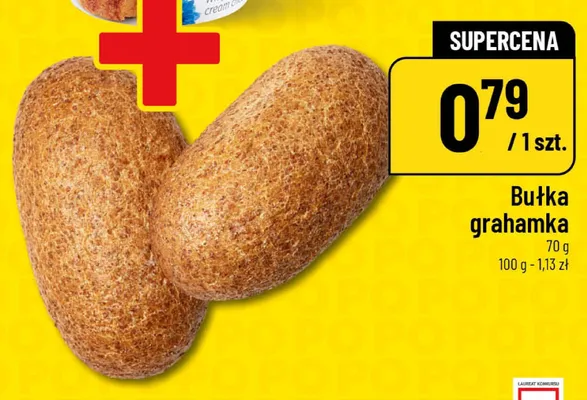 Bułka grahamka promocja w POLOmarket