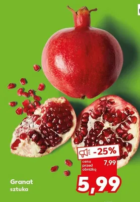 Granat promocja w Kaufland